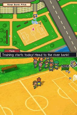 Screenshot Of Inazuma Eleven 2 Blizzard Nintendo DS 2009 MobyGames