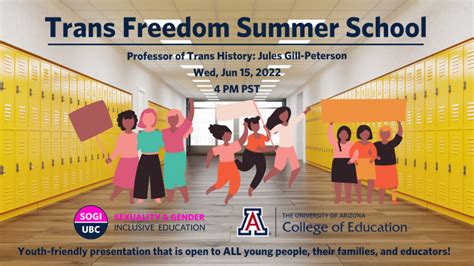 Professor Of Trans History Jules Gill Peterson Faculty Of Education