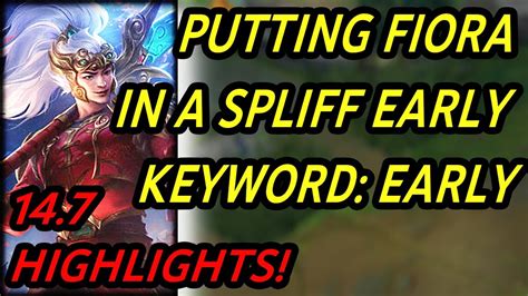 Xin Zhao Top Highlights Vs Fiora YouTube