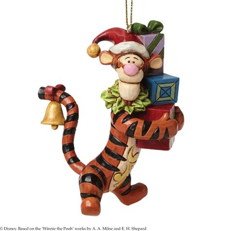 Christmas Tigger Winnie Pooh & Friends Jim Shore Ornament - Christmas KZN