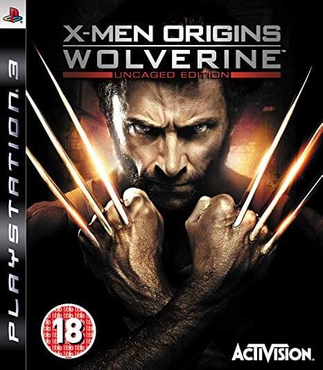 X-Men Origins: Wolverine ROM & ISO - PS3 Game