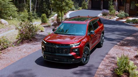 Chevrolet Traverse Debuts With New Look Rugged