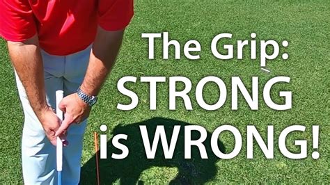 Golf 101: What Is A Strong Grip? – GolfWRX, 44% OFF