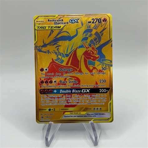 Se Produkter Som Liknar Reshiram Charizard Gx Tag P Tradera