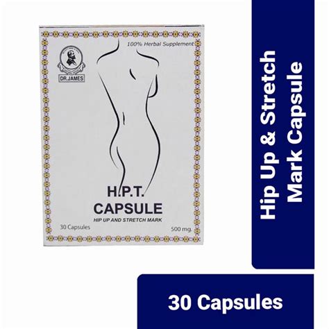 Shop Dr James Hip Up And Stretch Mark Capsule 30 Capsules Online Jumia Ghana