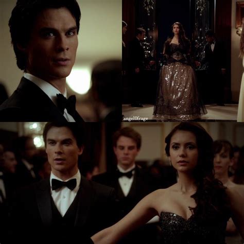 The Mikaelson Ball Delena Doppelganger Vampire Diaries