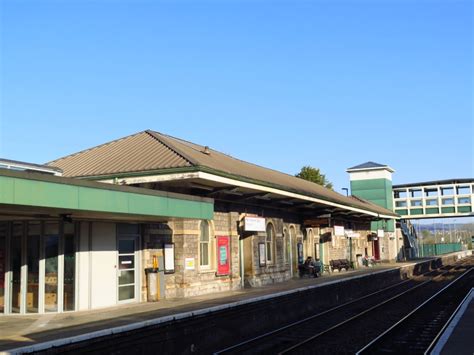 Bridgend Railway Station (W.Platform Building), Bridgend, Bridgend