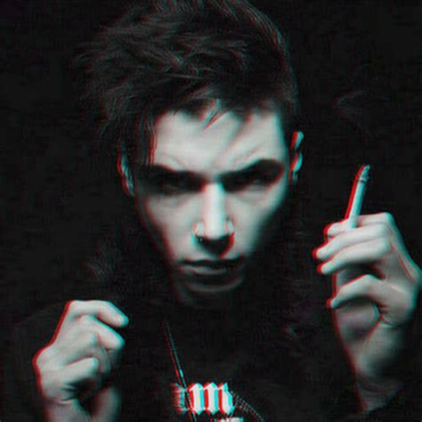 Andy Biersack And Crow