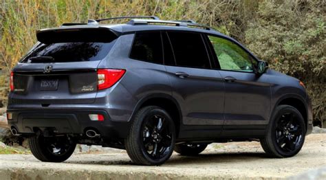 New 2023 Honda Passport Redesign Release Date Colors Honda Engine Info