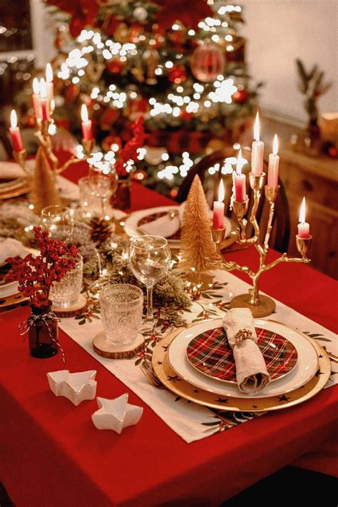 Comment dresser une belle table de fêtes et profiter de ses proches