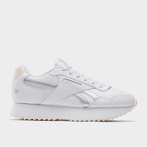 Reebok Womens Glide Ripple Double Sneaker White/pink _ 183014 _ White ...