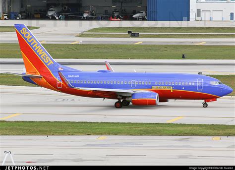 N485WN Boeing 737 7H4 Southwest Airlines Orlando Suarez JetPhotos