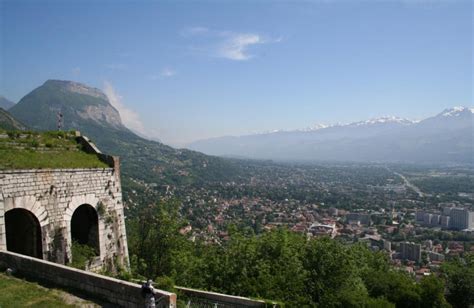 Les Forts De La Bastille Et Du Saint Eynard Grenoble France