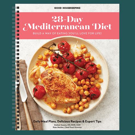 Quick And Easy 28 Day Mediterranean Diet Good Housekeeping Shop