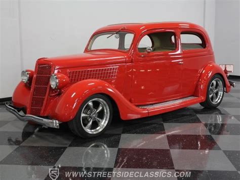 1935 Ford Tudor Classic Cars For Sale Streetside Classics