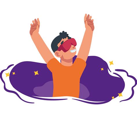 man using virtual reality glasses isolated design 65425665 PNG