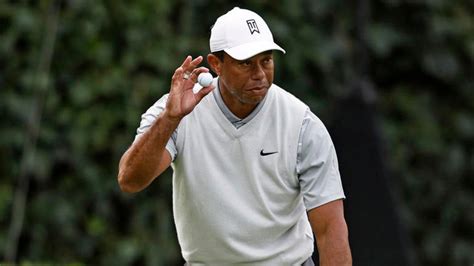 Tiger Woods score: Strong ball-striking highlights thrilling ...