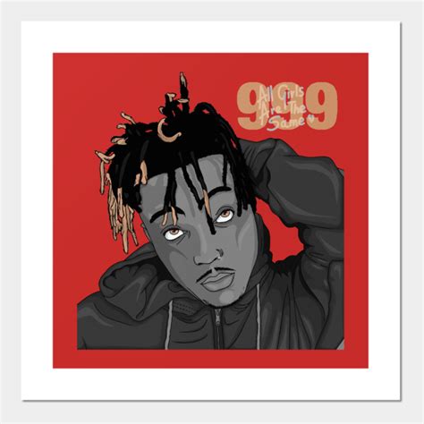 Juice Wrld Juice Wrld Posters And Art Prints Teepublic