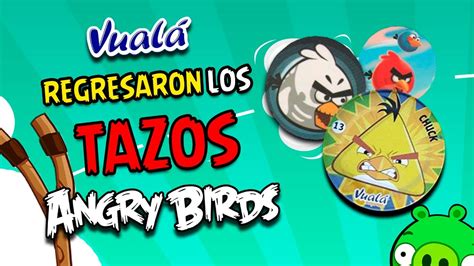 Angry Birds En Los Vuala Posibles Tazos YouTube