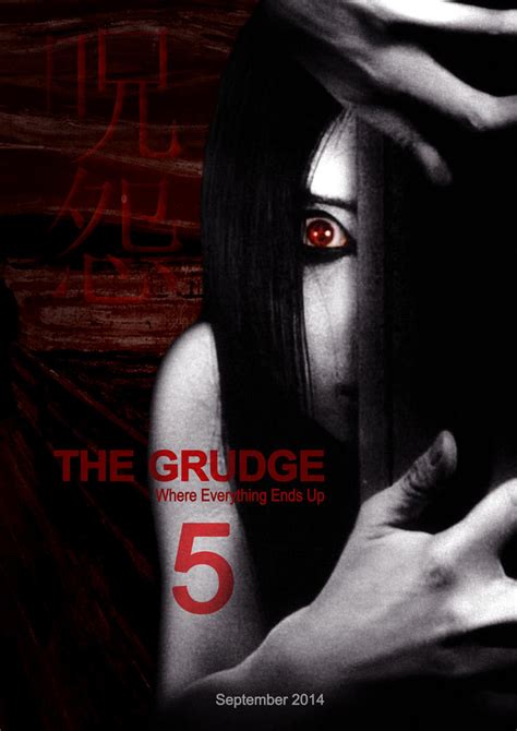 The Grudge 5 By Dotkil On Deviantart