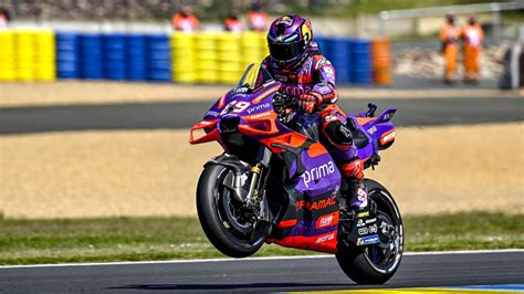 Motogp French Gp Pre Qualifying Jorge Martin First With Record