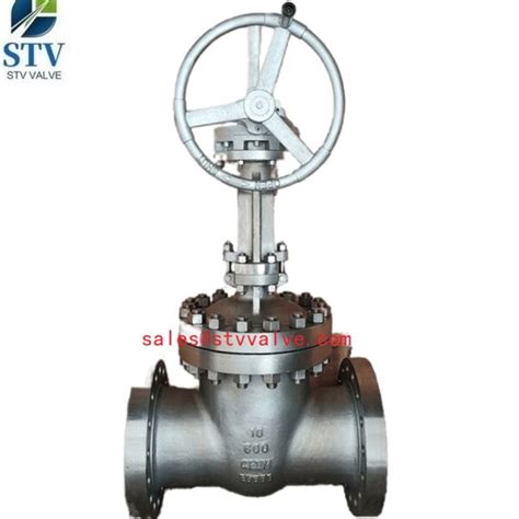 Astm A Cf M Flexible Wedge Gate Valve Inch Lb Rf Flanged