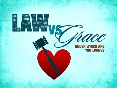 Sharefaith Media Law Vs Grace Powerpoint Sharefaith Media