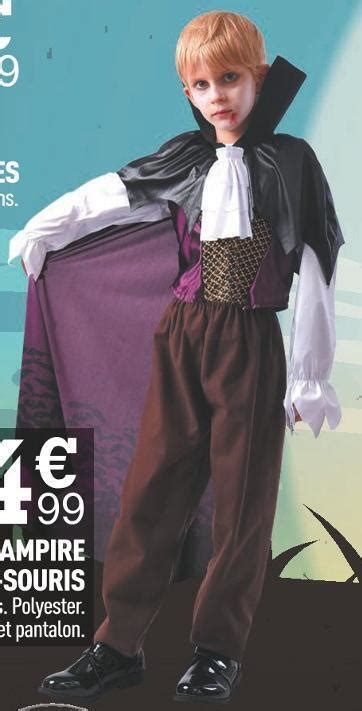 Promo Le Costume Vampire Chauve Souris Chez Centrakor