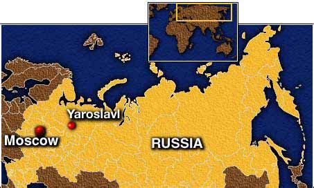 Yaroslavl Map