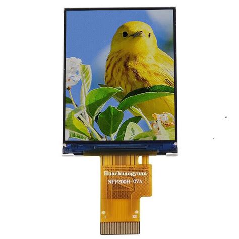 Versatile Color Tft Lcd Screen Measuring Inches With X Lcd