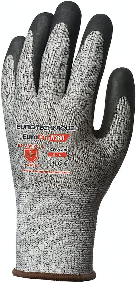 Eurotechnique Gants Anti Coupure Eurocut N360 Lo Amazon Fr Bricolage