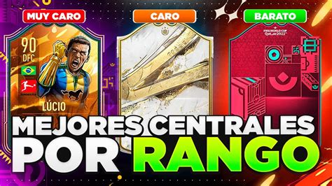 10 Mejores Centrales Por Rango De Precio En Fifa 23 Youtube