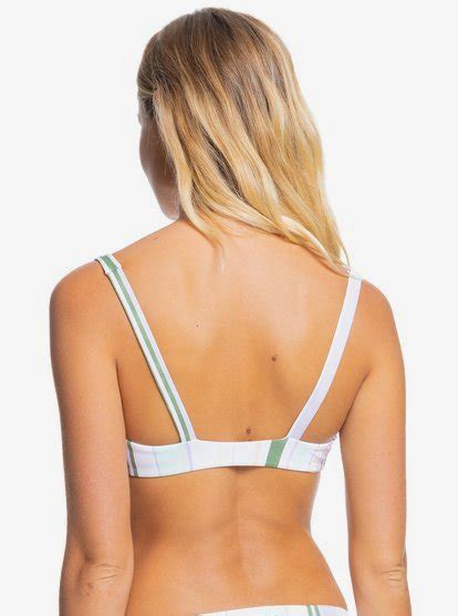 Sea Waves Revo Reversible Tri Bikini Top For Women Roxy