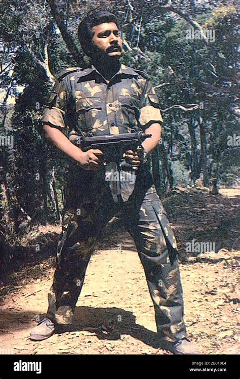 Ltte Prabhakaran Mit Tiger