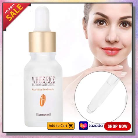 Authentic Rorec White Rice Serum Reduces Wrinkles And Lighten Dark