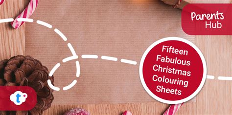 Fifteen Fabulous Christmas Colouring Sheets Twinkl