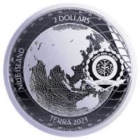 Niue 2 NZD Terra Erde 2023 1 Oz Silber Prooflike Im Online Shop