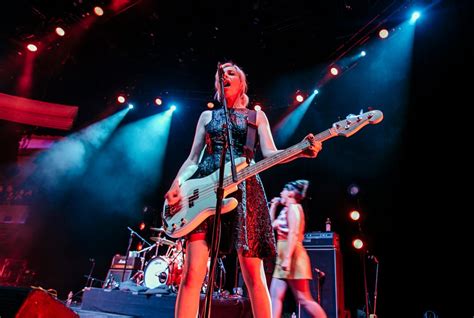 Bikini Kill Thrill At First Full Show In Years