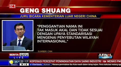 Pemerintah Ganti Nama Laut China Selatan Menjadi Laut Natuna Utara