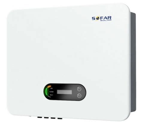 SOFAR SOLAR 20 KTLX G3 Wifi Dc Switch