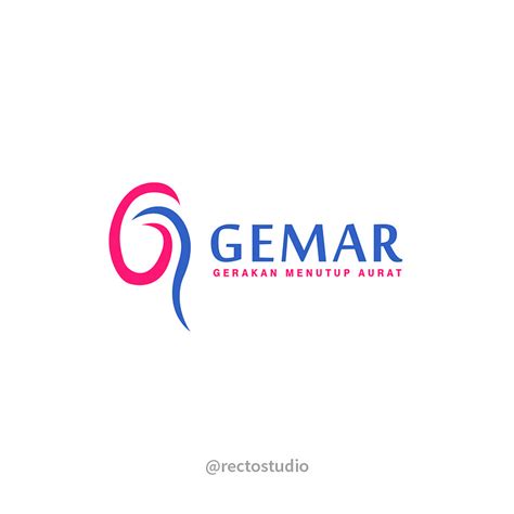 Logo Gemar By Recto Studio On Dribbble