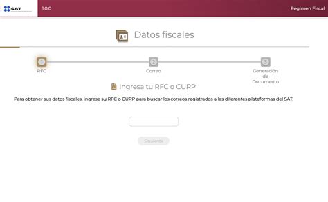 El SAT lanza herramienta para obtener la Cédula de datos fiscales