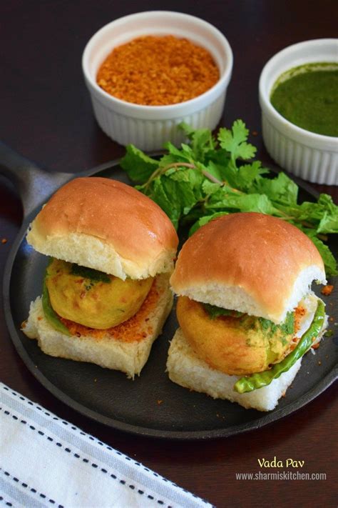 Vada Pav Recipe Chaat Recipe Mumbai Street Food Indian Street Food