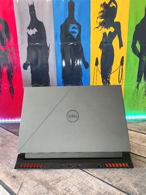 Novo Notebook Gamer Dell G15 5530 I5 13450hx Rtx 3050 8gb Ssd M 2 256gb Notebooks