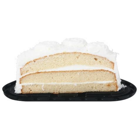 Gourmet Coconut Half Cake 1 Ct Harris Teeter