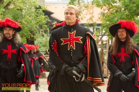 The Three Musketeers Cardinal Guard Uniform Original Movie Costume