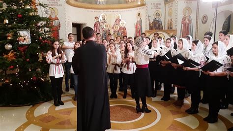 Praznic Luminos Corul Oastei Domnului Filiala Gala I Colind La