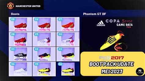 Pes Bootpack Update Mei Youtube