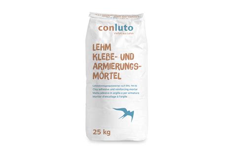 conluto Lehm Klebe und Armierungsmörtel Naturbau24