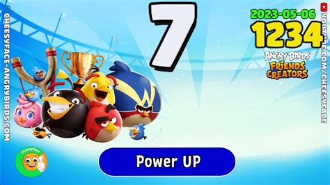 Angry Birds Friends Tournament Level Power Up Youtube